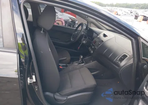 2017 Kia Forte Lx from USA, damaged, VIN 3KPFK4A73HE126380